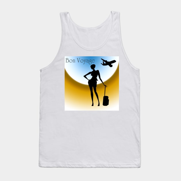 Bon Voyage Tank Top by ikshvaku